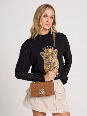 JOHN JOHN - SHOULDER BAG HEAVEN OCHER