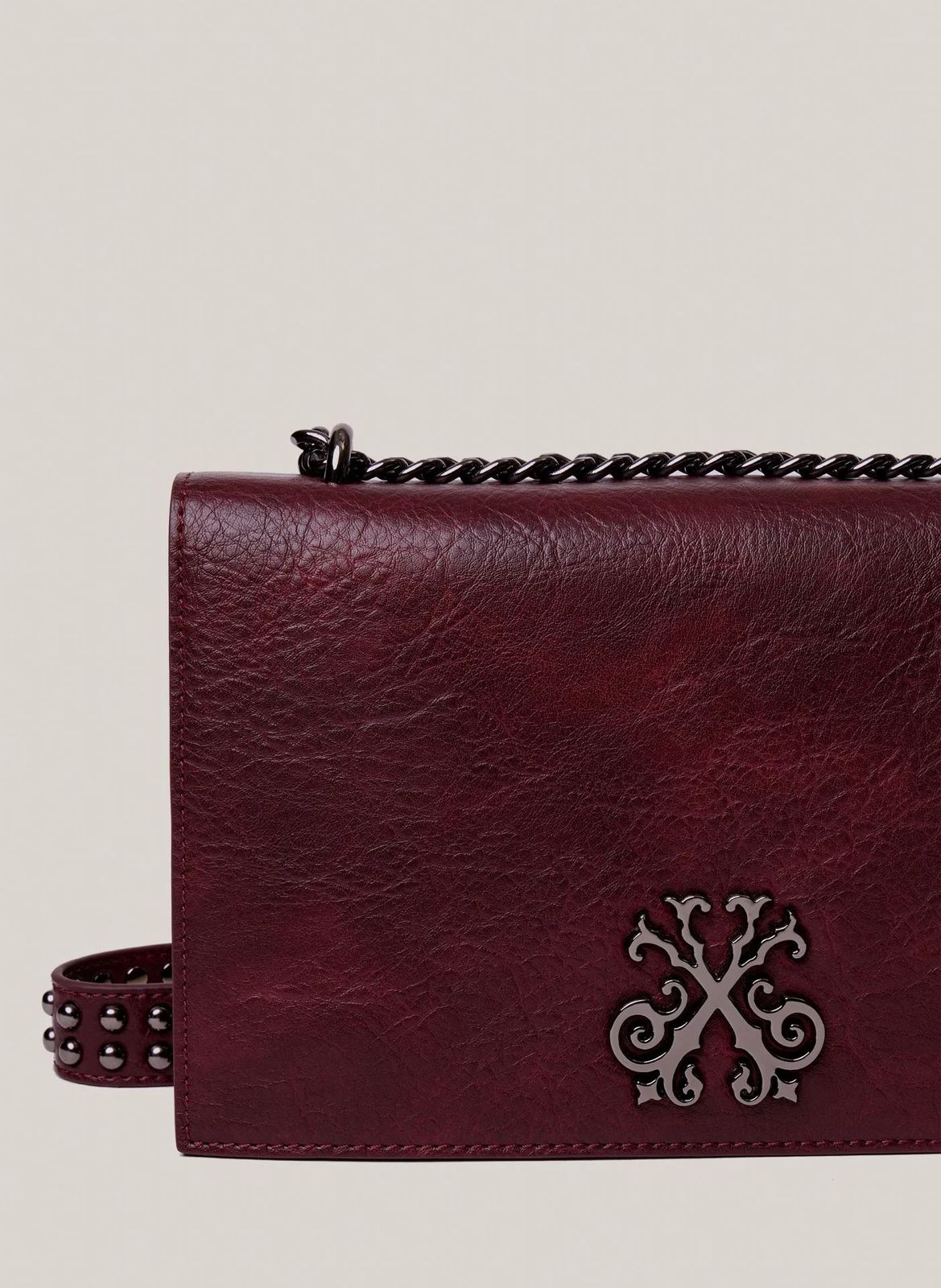 JOHN JOHN - SHOULDER BAG CITY ESTAR GRAPE - Imagem 3