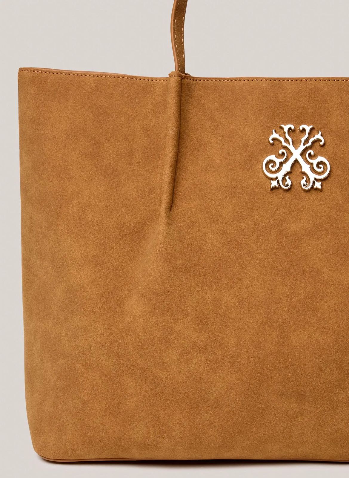 JOHN JOHN - SHOPPING BAG SUEDE - Imagem 2