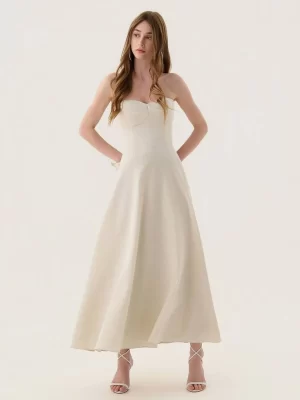LORE - VESTIDO MAXI TOMARA QUE CAIA SUMMER