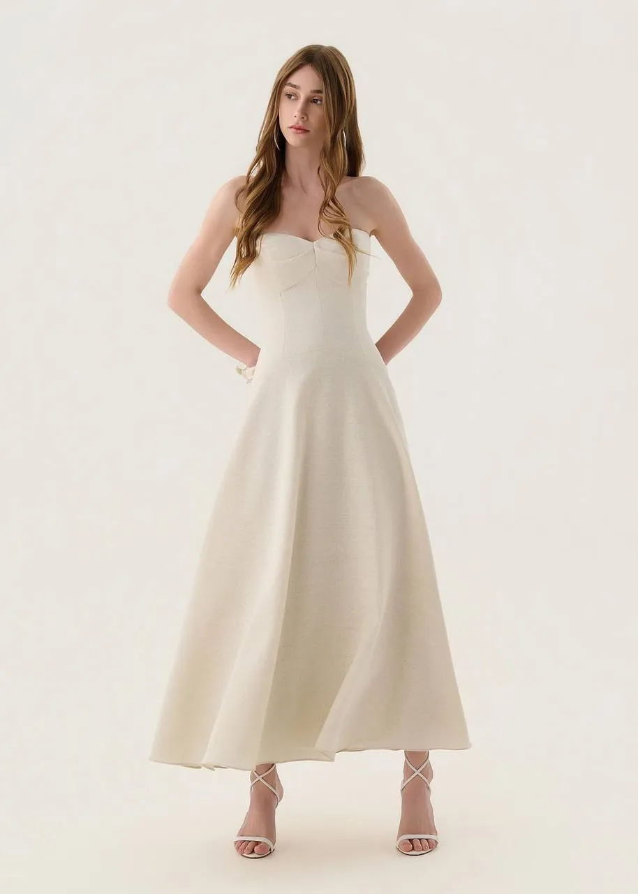 LORE - VESTIDO MAXI TOMARA QUE CAIA SUMMER