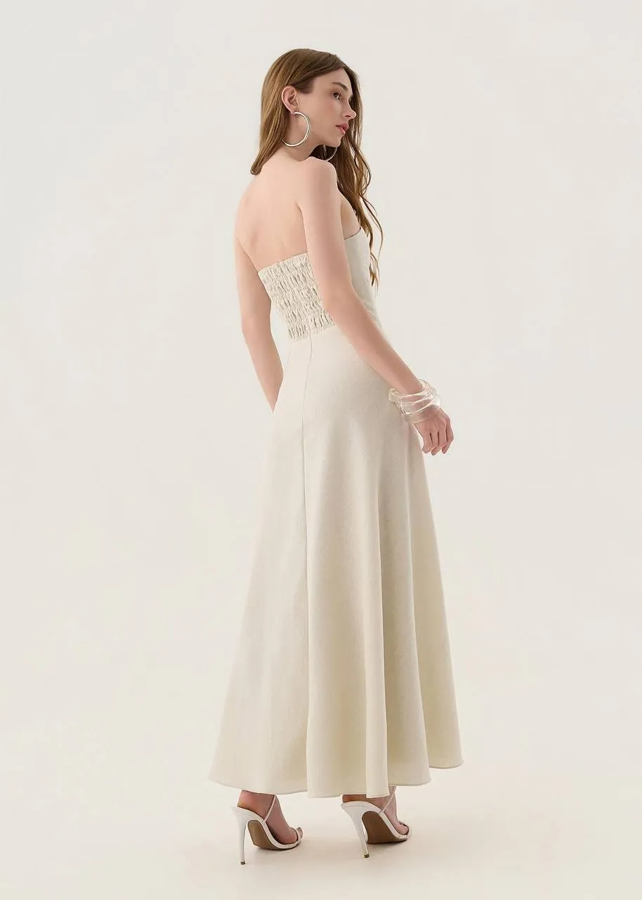 LORE - VESTIDO MAXI TOMARA QUE CAIA SUMMER - Imagem 2