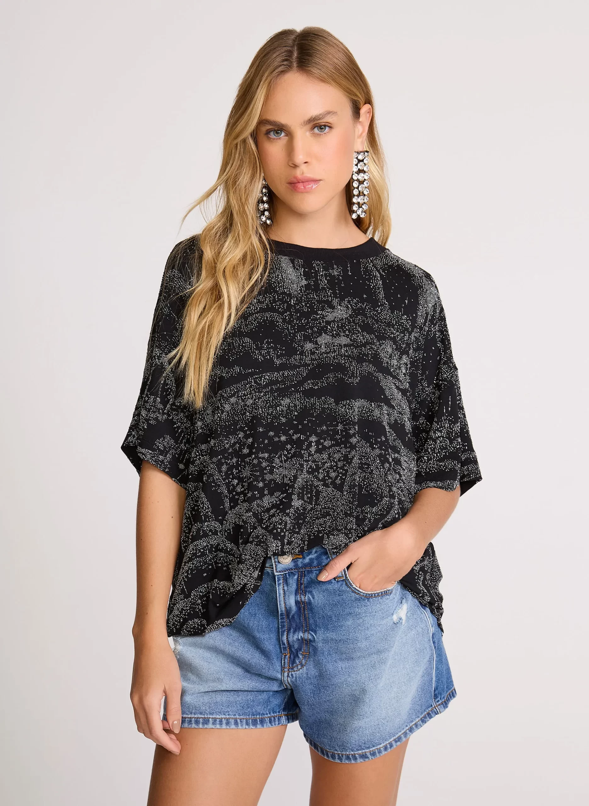 JOHN JOHN - CAMISETA RETA ALICE BRIGHT