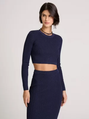 JOHN JOHN - BLUSA CROPPED LOUISE