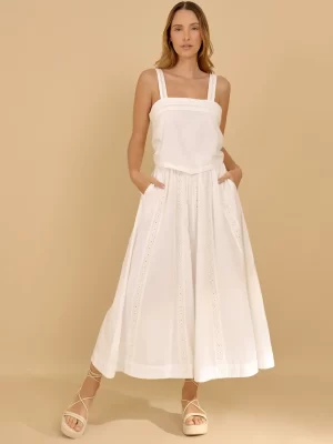 MOB - VESTIDO LONGO PASSAMANARIA