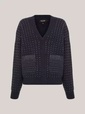 JOHN JOHN - CARDIGAN RETO GLIMMER