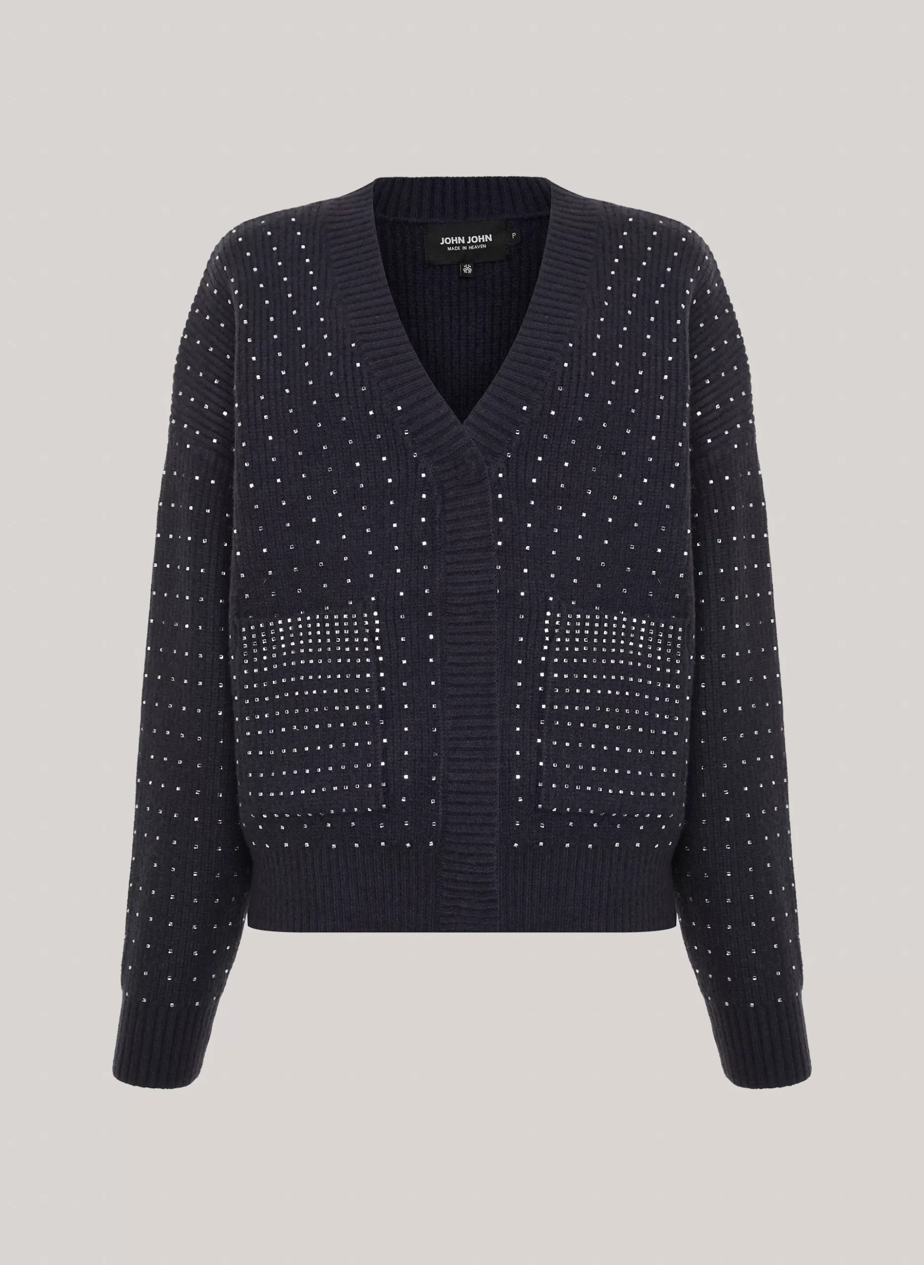 JOHN JOHN - CARDIGAN RETO GLIMMER