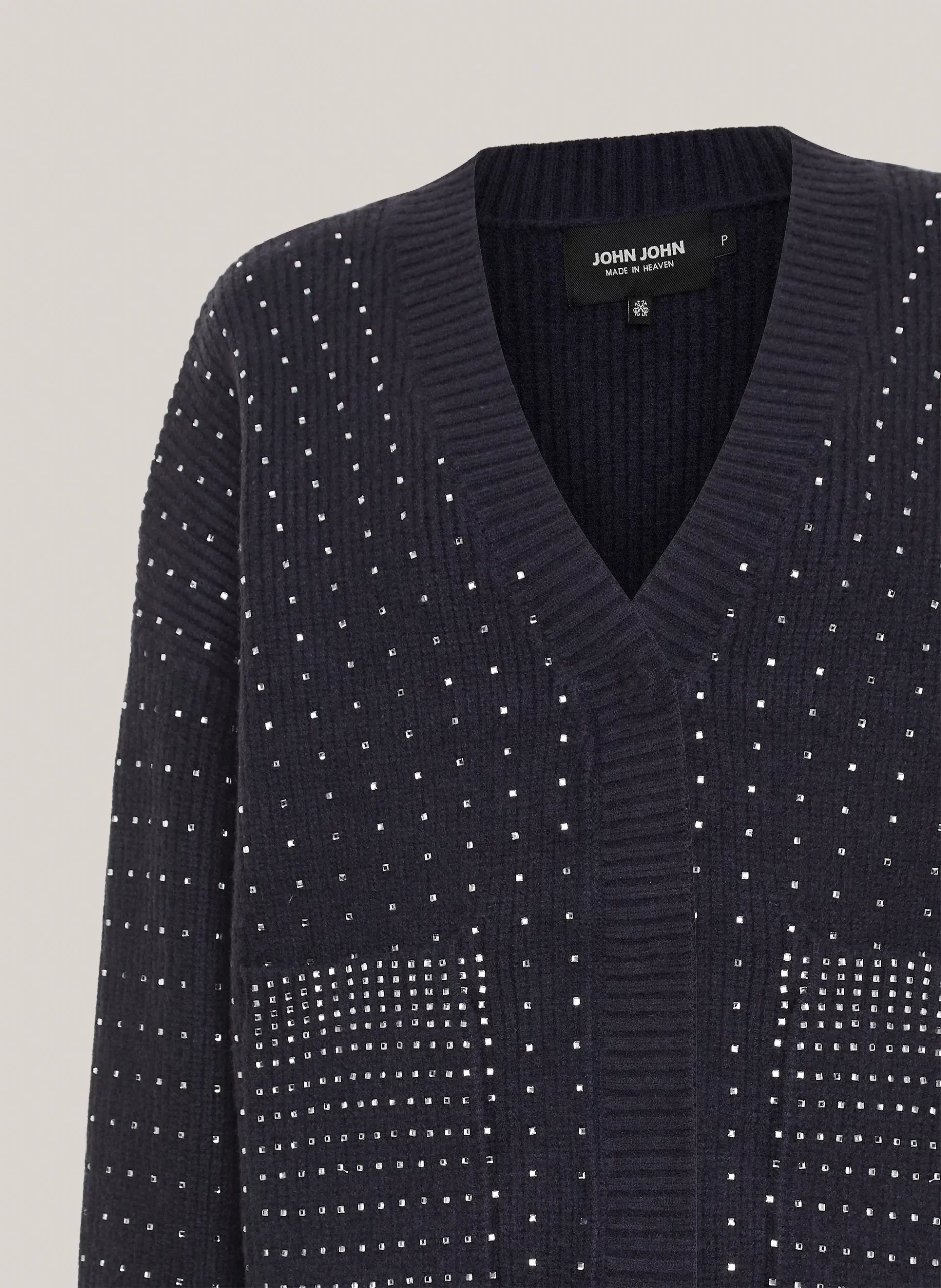 JOHN JOHN - CARDIGAN RETO GLIMMER - Imagem 2