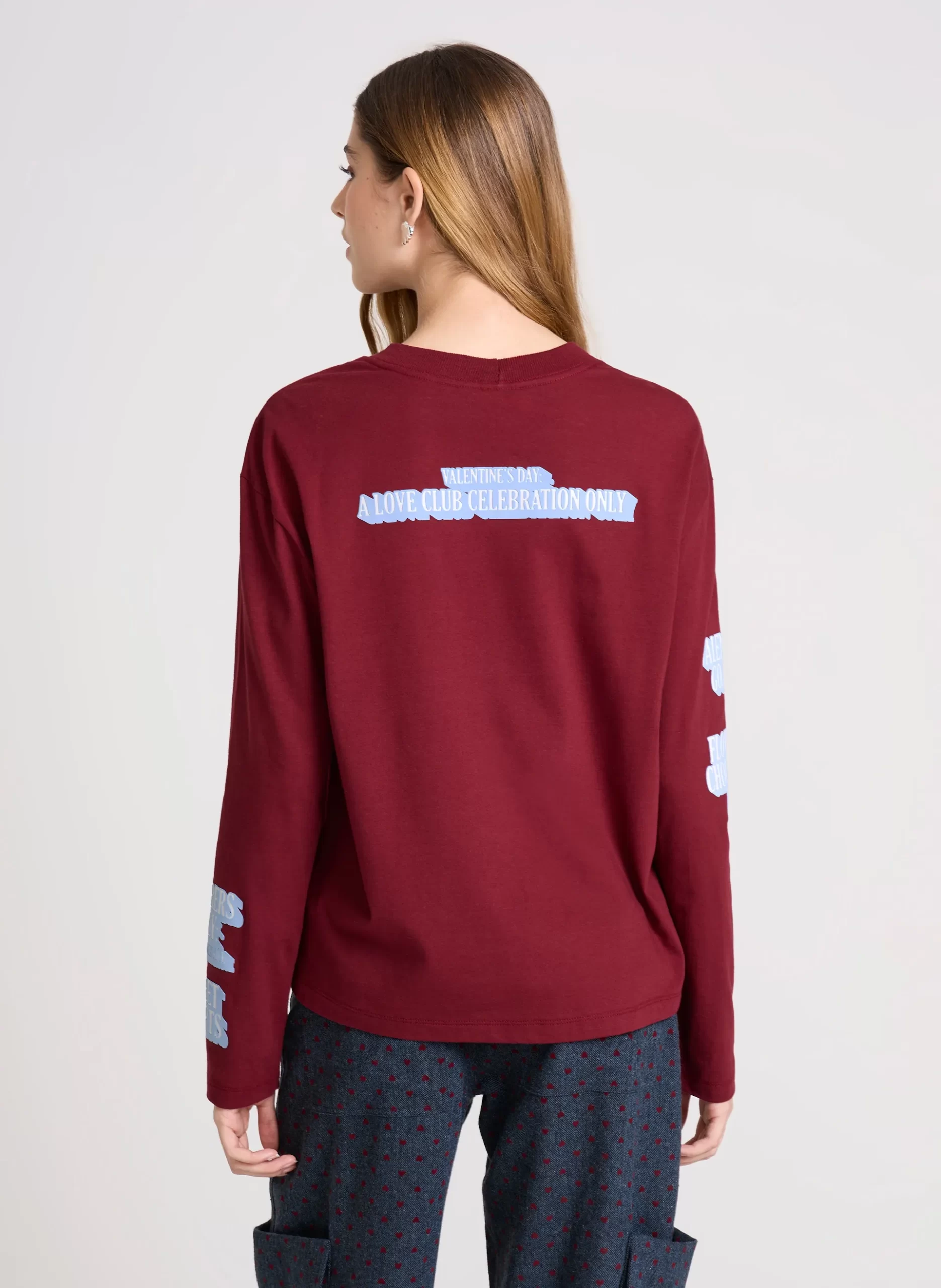 JOHN JOHN - CAMISETA AMPLA LOVE CLUB - Imagem 4