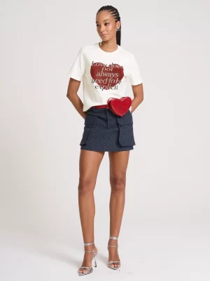 JOHN JOHN - CAMISETA RETA EXPLICIT LOVE