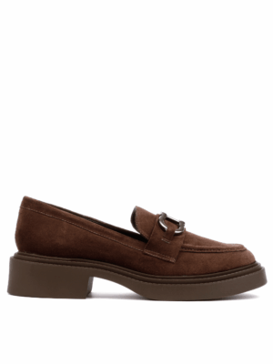 CARMIM - SAPATO LOAFER AUSTRIA MARROM
