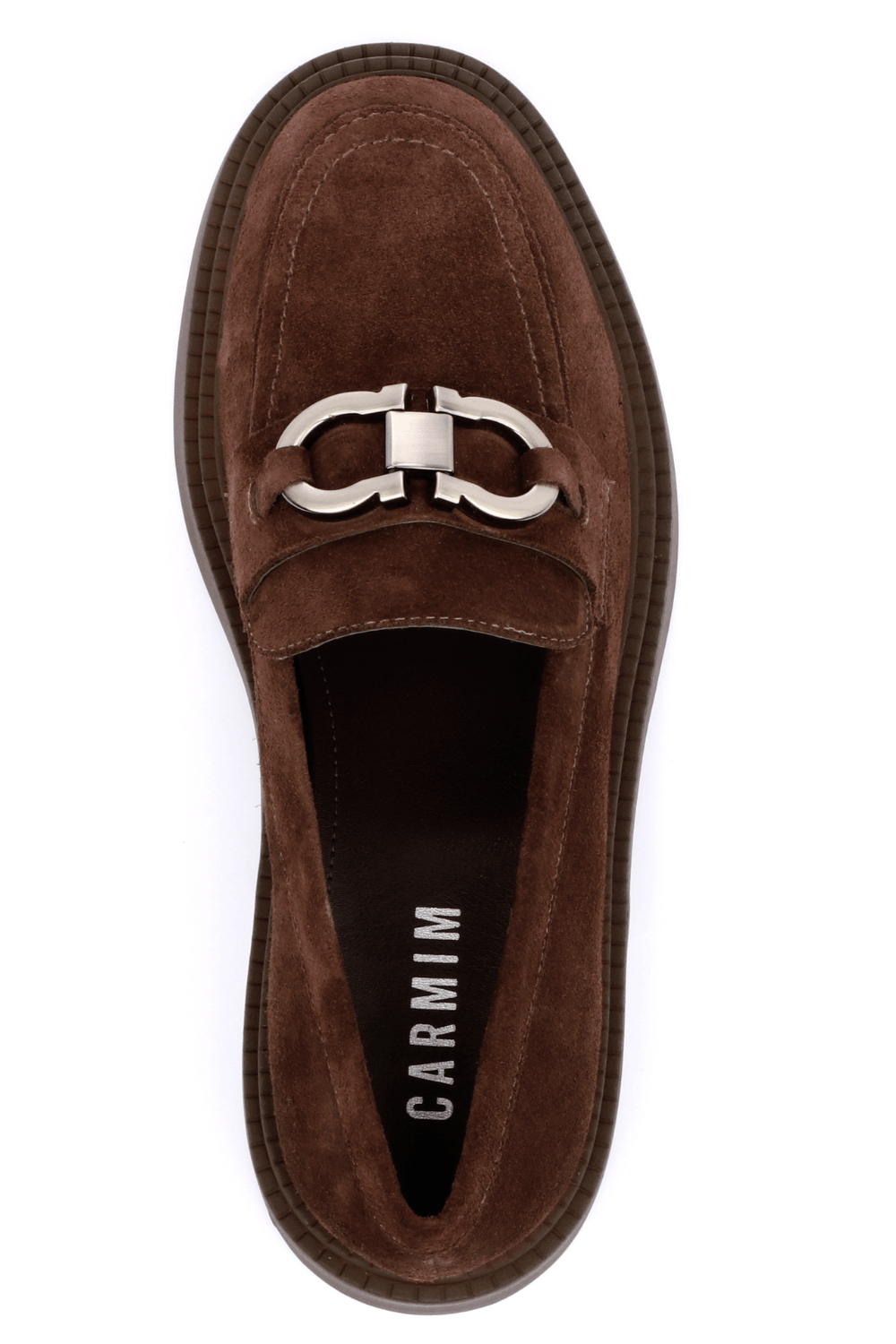 CARMIM - SAPATO LOAFER AUSTRIA MARROM - Imagem 3