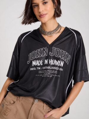 JOHN JOHN - CAMISETA AMPLA HEAVEN SPORT