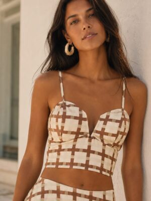 CACAY - CROPPED ESTAMPADO